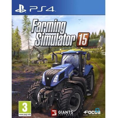 Farming Simulator 15 - Jeu PS4 - Publicité Farming Simulator 15 - Jeu PS4 - Publicité