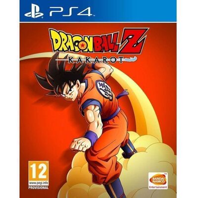 Sony Jeu vidéo - Bandai Namco Entertainment - Dragon Ball Z: Kakarot - Action - PS4 - 1 joueur - Publicité Sony Jeu vidéo - Bandai Namco Entertainment - Dragon Ball Z: Kakarot - Action - PS4 - 1 joueur - Publicité