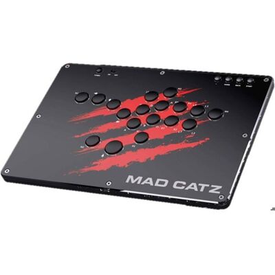 Contrôleur Arcade Leverless - MADCATZ - N.E.K.O. - 18 Boutons Kailh Choc V2 - PS4 PC Switch - Ergonomique Noir - Publicité Contrôleur Arcade Leverless - MADCATZ - N.E.K.O. - 18 Boutons Kailh Choc V2 - PS4 PC Switch - Ergonomique Noir - Publicité