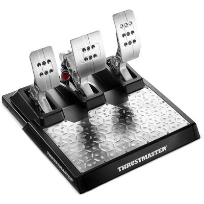 Thrustmaster T-LCM Pédalier Magnétique/Capteur de Force Load Cell pour PC/PS4/Xbox One Noir - Publicité Thrustmaster T-LCM Pédalier Magnétique/Capteur de Force Load Cell pour PC/PS4/Xbox One Noir - Publicité