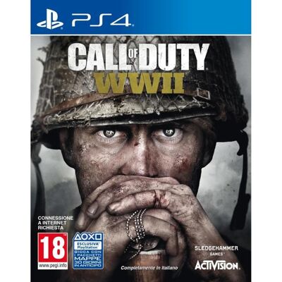 Sony Jeu vidéo - Activision - Call of Duty : WWII - PS4 - Edition Standard - Tir - FPS - Publicité Sony Jeu vidéo - Activision - Call of Duty : WWII - PS4 - Edition Standard - Tir - FPS - Publicité