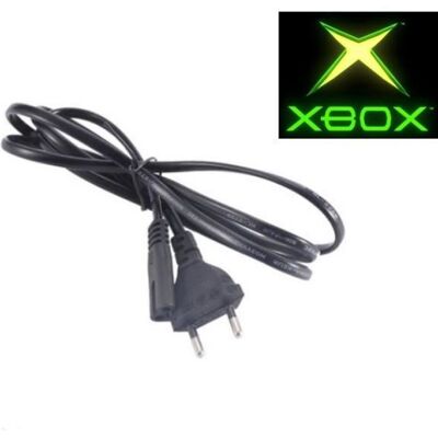 Cable alimentation cordon secteur pour console xbox première génération Noir - Publicité Cable alimentation cordon secteur pour console xbox première génération Noir - Publicité