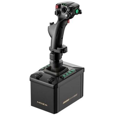 Kit simulador de vuelo Moza AB6 6 Nm 1000 Hz materiales premium Noir - Publicité Kit simulador de vuelo Moza AB6 6 Nm 1000 Hz materiales premium Noir - Publicité