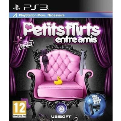 Ubisoft PETITS FLIRTS ENTRE AMIS / Jeu console PS3 MOVE - Publicité Ubisoft PETITS FLIRTS ENTRE AMIS / Jeu console PS3 MOVE - Publicité
