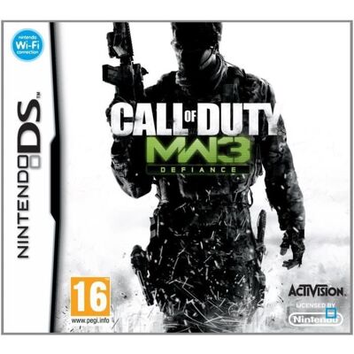 Activision CALL OF DUTY MODERN WARFARE 3 / Jeu console DS - Publicité Activision CALL OF DUTY MODERN WARFARE 3 / Jeu console DS - Publicité