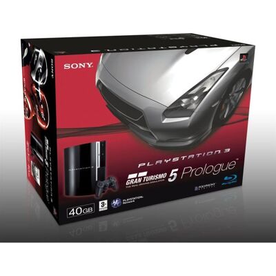 DEG Console de salon - Sony - PS3 - Lecteur Blu-Ray - 40 Go - Noir Noir - Publicité DEG Console de salon - Sony - PS3 - Lecteur Blu-Ray - 40 Go - Noir Noir - Publicité