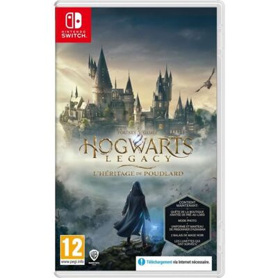 WARNER GAMES Hogwarts Legacy : Lheritage De Poudlard - Jeu Nintendo Switch - Publicité WARNER GAMES Hogwarts Legacy : Lheritage De Poudlard - Jeu Nintendo Switch - Publicité