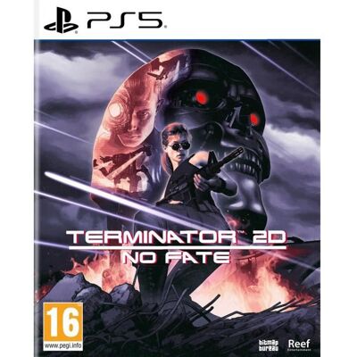 JUST FOR GAMES Terminator 2D No Fate - Day-One Edition - Jeu PS5 - Publicité JUST FOR GAMES Terminator 2D No Fate - Day-One Edition - Jeu PS5 - Publicité