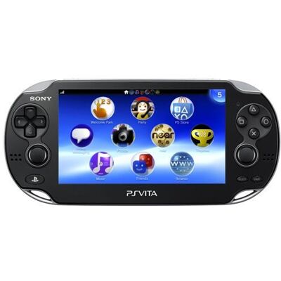 Console Playstation Vita - SONY - Modèle WIFI - Noir - PS Vita Noir - Publicité Console Playstation Vita - SONY - Modèle WIFI - Noir - PS Vita Noir - Publicité