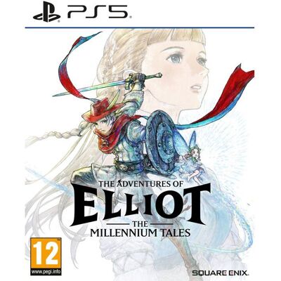 Square Enix The Adventures of Elliot : The Millennium Tales - Jeu PS5 - Publicité Square Enix The Adventures of Elliot : The Millennium Tales - Jeu PS5 - Publicité