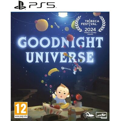 JUST FOR GAMES Goodnight Universe - Jeu PS5 - Publicité JUST FOR GAMES Goodnight Universe - Jeu PS5 - Publicité