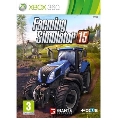 Focus Farming Simulator 2015 Jeu XBOX 360 - Publicité Focus Farming Simulator 2015 Jeu XBOX 360 - Publicité