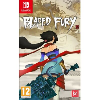 JUST FOR GAMES Bladed Fury Jeu Switch - Publicité JUST FOR GAMES Bladed Fury Jeu Switch - Publicité