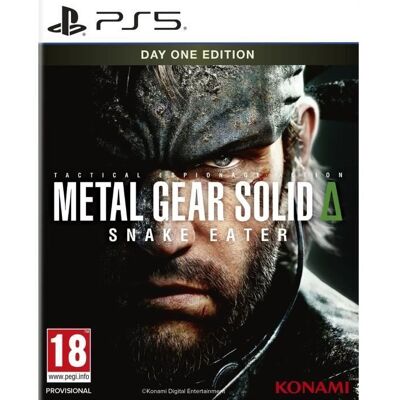 Konami Metal Gear Solid Delta Snake Eater - Jeu PS5 - déjà dispo!!! - Publicité Konami Metal Gear Solid Delta Snake Eater - Jeu PS5 - déjà dispo!!! - Publicité