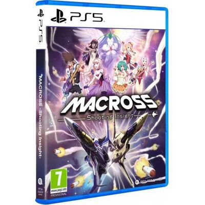 JUST FOR GAMES Macross Shooting Insight - Jeu PS5 - Publicité JUST FOR GAMES Macross Shooting Insight - Jeu PS5 - Publicité