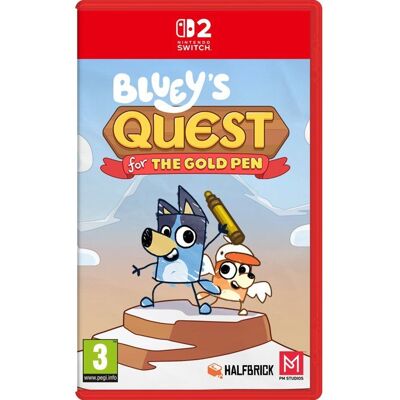 JUST FOR GAMES Blueys Quest for the Gold Pen • Jeu Nintendo Switch 2 - Publicité JUST FOR GAMES Blueys Quest for the Gold Pen • Jeu Nintendo Switch 2 - Publicité