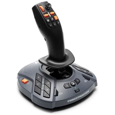 Thrustmaster Joystick - THRUSMASTER - SimTask FarmStick - Noir/Gris Noir - Publicité Thrustmaster Joystick - THRUSMASTER - SimTask FarmStick - Noir/Gris Noir - Publicité