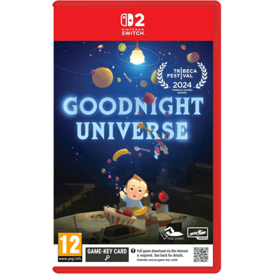 JUST FOR GAMES Goodnight Universe • Jeu Nintendo Switch 2 - Publicité JUST FOR GAMES Goodnight Universe • Jeu Nintendo Switch 2 - Publicité