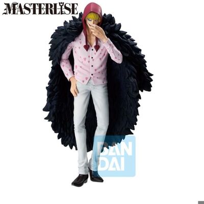 Bandai Figurine Ichibansho One Piece Don Quixote Rocinante (the Unbreakable Law) - Publicité Bandai Figurine Ichibansho One Piece Don Quixote Rocinante (the Unbreakable Law) - Publicité