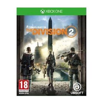 Ubisoft TOM CLANCYS THE DIVISION 2 FR/NL XONE - Jeu - Publicité Ubisoft TOM CLANCYS THE DIVISION 2 FR/NL XONE - Jeu - Publicité