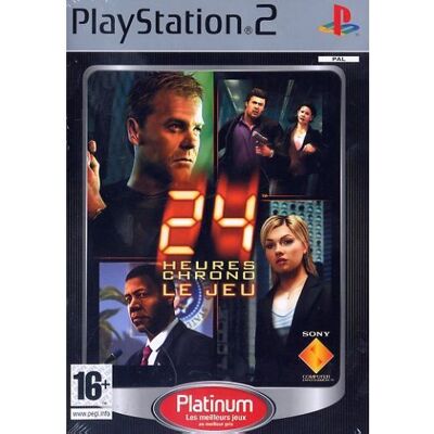 DEG 24 HEURES CHRONO Le jeu / PS2 Platinum - Publicité DEG 24 HEURES CHRONO Le jeu / PS2 Platinum - Publicité