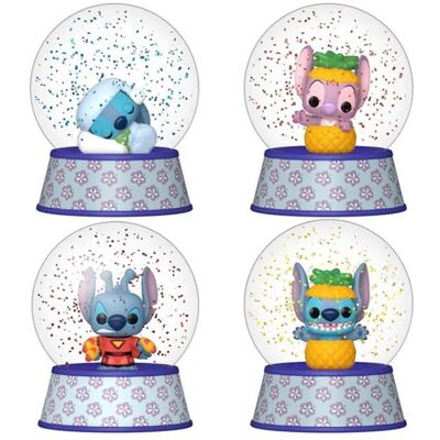 Boule A Neige Funko Pop! Mini Glitter Globes Lilo Et Stitch 1 aléatoire - Publicité Boule A Neige Funko Pop! Mini Glitter Globes Lilo Et Stitch 1 aléatoire - Publicité