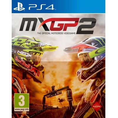 SONY COMPUTER ENTERTAINMENT Jeu PS4 - MXGP 2 - Course de motocross - 7 nouveaux circuits - Publicité SONY COMPUTER ENTERTAINMENT Jeu PS4 - MXGP 2 - Course de motocross - 7 nouveaux circuits - Publicité