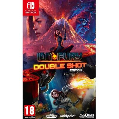 JUST FOR GAMES Ion Fury - Double Shot Edition - Jeu Nintendo Switch - Publicité JUST FOR GAMES Ion Fury - Double Shot Edition - Jeu Nintendo Switch - Publicité