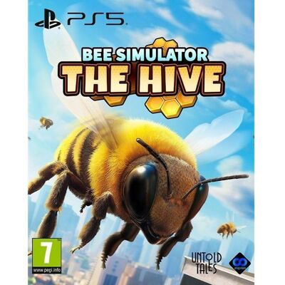 JUST FOR GAMES Bee Simulator The Hive - Slipcase Edition - Jeu PS5 - Publicité JUST FOR GAMES Bee Simulator The Hive - Slipcase Edition - Jeu PS5 - Publicité
