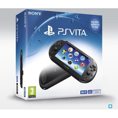 SONY COMPUTER ENTERTAINMENT Console PS Vita WiFi 2000 Noir - Publicité SONY COMPUTER ENTERTAINMENT Console PS Vita WiFi 2000 Noir - Publicité