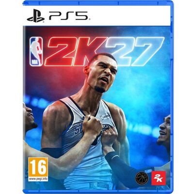 2K GAMES NBA 2K27 - Jeu PS5 - Publicité 2K GAMES NBA 2K27 - Jeu PS5 - Publicité