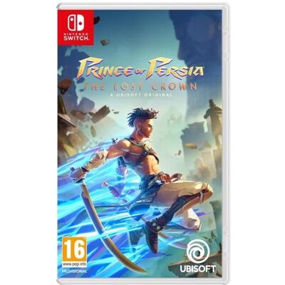 Ubisoft Prince of Persia : The Lost Crown - Jeu Nintendo Switch - Publicité Ubisoft Prince of Persia : The Lost Crown - Jeu Nintendo Switch - Publicité