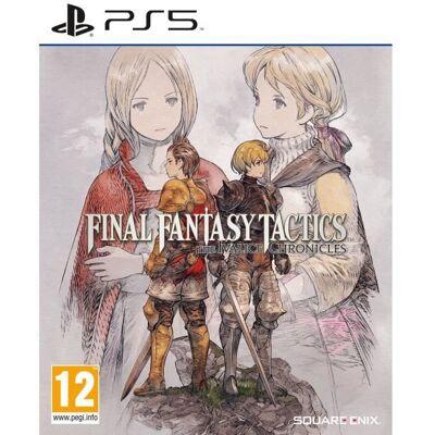 Square Enix FINAL FANTASY TACTICS – The Ivalice Chronicles - Jeu PS5 - Publicité Square Enix FINAL FANTASY TACTICS – The Ivalice Chronicles - Jeu PS5 - Publicité