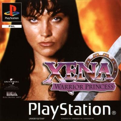 SONY COMPUTER ENTERTAINMENT Xena Warrior Princess - Publicité SONY COMPUTER ENTERTAINMENT Xena Warrior Princess - Publicité