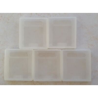 TOPALLI 5 Boîtiers de protection Game Boy GB GBC GBP - boîte rangement étui plastique - Publicité TOPALLI 5 Boîtiers de protection Game Boy GB GBC GBP - boîte rangement étui plastique - Publicité