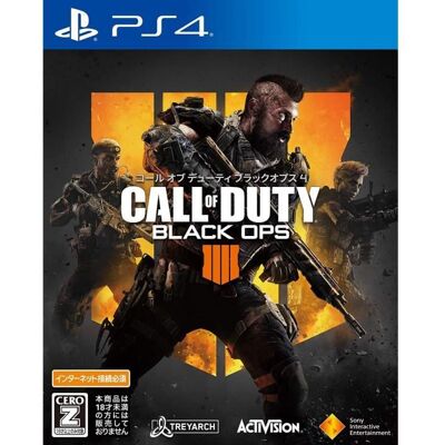 SONY COMPUTER ENTERTAINMENT Jeu vidéo - Call of Duty - Black Ops 4 - Import Japonais - PS4 - 7+ - Publicité SONY COMPUTER ENTERTAINMENT Jeu vidéo - Call of Duty - Black Ops 4 - Import Japonais - PS4 - 7+ - Publicité