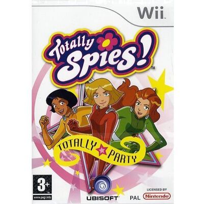 Ubisoft TOTALLY SPIES Wii - Publicité Ubisoft TOTALLY SPIES Wii - Publicité