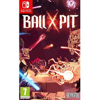 JUST FOR GAMES Ball x Pit - Jeu Nintendo Switch - Publicité JUST FOR GAMES Ball x Pit - Jeu Nintendo Switch - Publicité