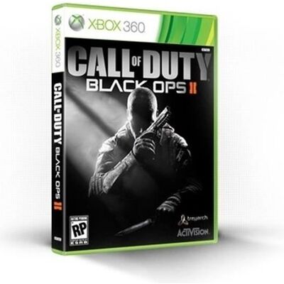 XBOX 360 CALL OF DUTY BLACK OPS 2 ACTIVISION - Publicité XBOX 360 CALL OF DUTY BLACK OPS 2 ACTIVISION - Publicité