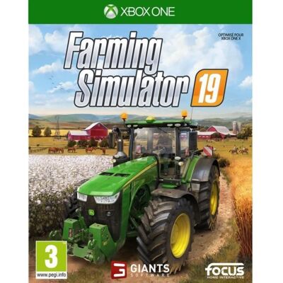 Focus Farming Simulator 19 Jeu Xbox One - Publicité Focus Farming Simulator 19 Jeu Xbox One - Publicité