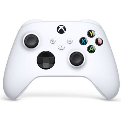 Microsoft Manette Xbox Xbox sans fil Robot White Blanc - Publicité Microsoft Manette Xbox Xbox sans fil Robot White Blanc - Publicité