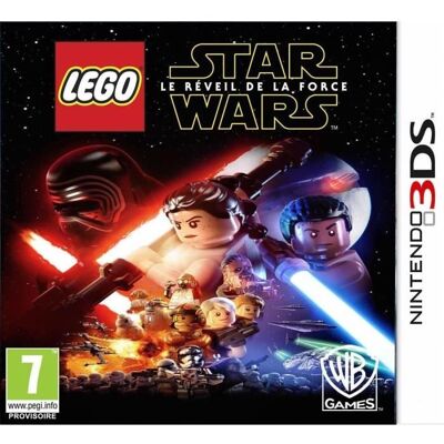 WARNER GAMES LEGO Star Wars : Le Réveil de la Force Jeu 3DS - Publicité WARNER GAMES LEGO Star Wars : Le Réveil de la Force Jeu 3DS - Publicité