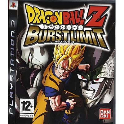 Atari DBZ BURST LIMIT / JEU CONSOLE PS3 - Publicité Atari DBZ BURST LIMIT / JEU CONSOLE PS3 - Publicité