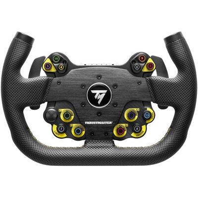 Volant de course - THRUSTMASTER - EVO Racing 31U Leather - Compatible PCPS4PS5Xbox Series et Xbox One - Noir Noir - Publicité Volant de course - THRUSTMASTER - EVO Racing 31U Leather - Compatible PCPS4PS5Xbox Series et Xbox One - Noir Noir - Publicité