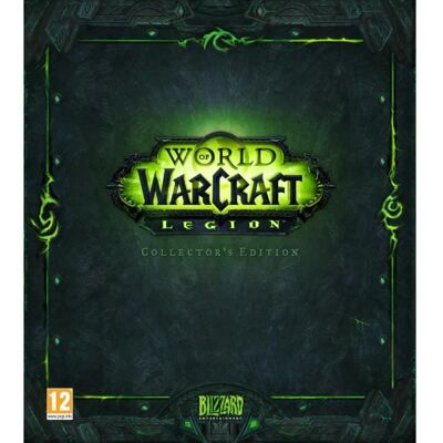 Blizzard World of Warcraft : Legion Collector Jeu PC - Publicité Blizzard World of Warcraft : Legion Collector Jeu PC - Publicité