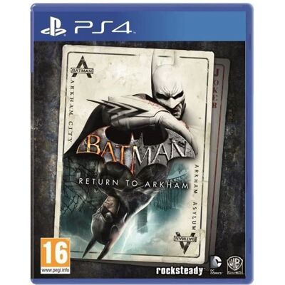 Warner Bros Batman : Return to Arkham Jeu PS4 - Publicité Warner Bros Batman : Return to Arkham Jeu PS4 - Publicité