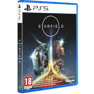 BETHESDA Starfield - Jeu PS5 - Publicité BETHESDA Starfield - Jeu PS5 - Publicité