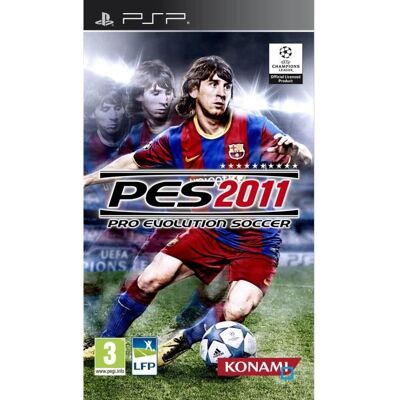 Konami PES 2011 PRO EVOLUTION SOCCER / Jeu console PSP - Publicité Konami PES 2011 PRO EVOLUTION SOCCER / Jeu console PSP - Publicité