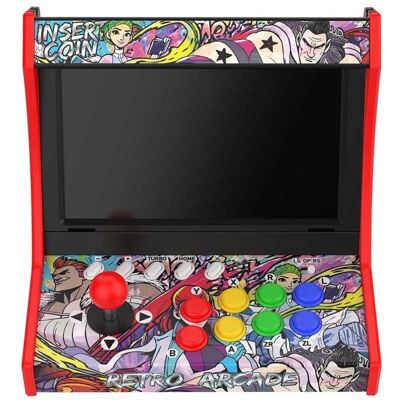 Mini borne d’arcade - SUBSONIC - Switch 2 - Switch Rouge - Publicité Mini borne d’arcade - SUBSONIC - Switch 2 - Switch Rouge - Publicité