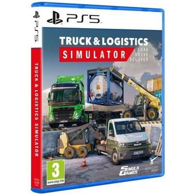 aerosoft Truck & Logistics Simulator-Jeu-PS5 - Publicité aerosoft Truck & Logistics Simulator-Jeu-PS5 - Publicité